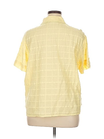 Sag Harbor Short Sleeve Blouse (view 2)