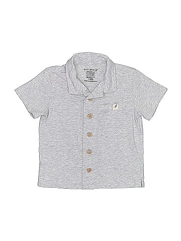 easy-peasy Short Sleeve Button-Down Shirt (view 1)