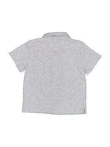 easy-peasy Short Sleeve Button-Down Shirt (view 2)