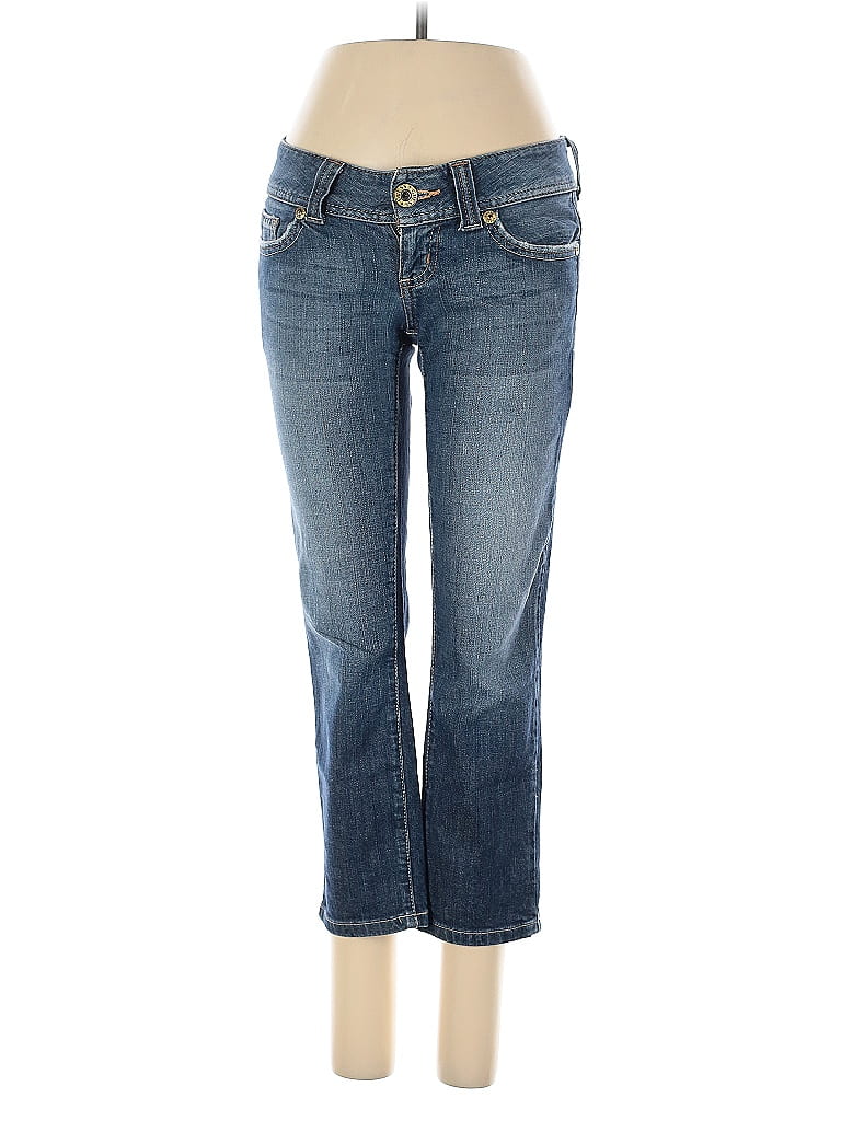 Guess Jeans Hearts Blue Jeans Size 26 waist - photo 1