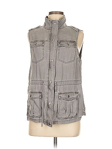Max Jeans Denim Vest (view 1)