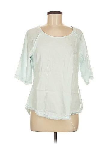 Max Jeans 3/4 Sleeve Top (view 1)