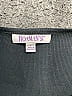 Roaman's 100% Cotton Black Sleeveless T-Shirt Size 18 - photo 6