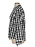 Foxcroft Checkered-gingham Black Long Sleeve Button-Down Shirt Size 16 - photo 5