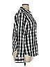 Foxcroft Checkered-gingham Black Long Sleeve Button-Down Shirt Size 16 - photo 4