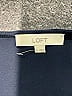 Ann Taylor LOFT Color Block Blue Long Sleeve T-Shirt Size XL - photo 6