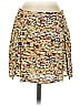 Luigi Bertolli 100% Polyester Yellow Casual Skirt Size 26 waist - photo 1