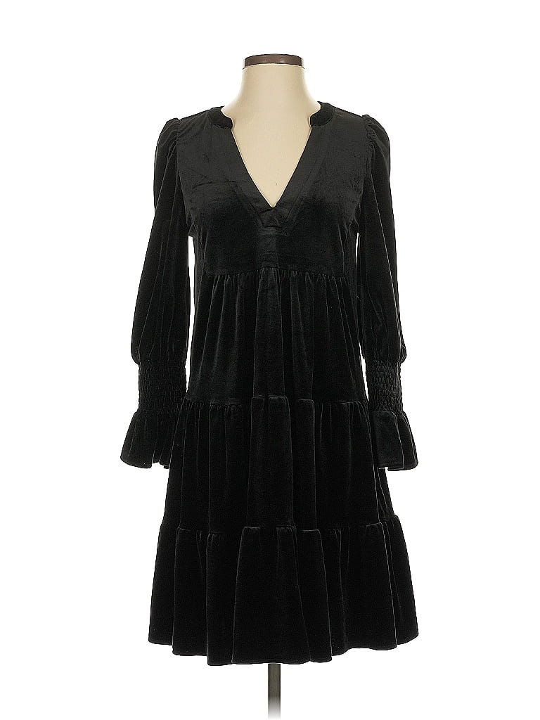 Pomander Place Black Casual Dress Size S - photo 1