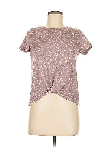 Pink Rose Short Sleeve T-Shirt (view 1)