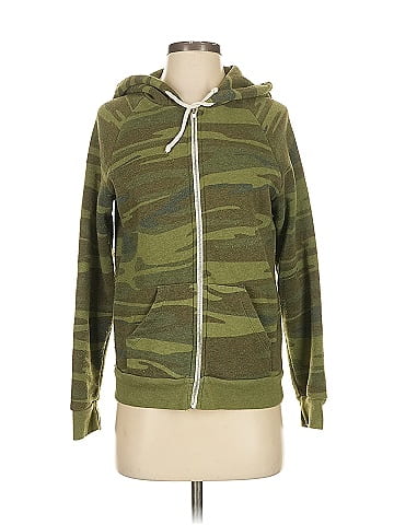 Alternative Earth Zip Up Hoodie (view 1)