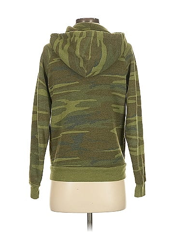 Alternative Earth Zip Up Hoodie (view 2)