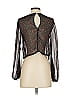 Urban Outfitters Black 3/4 Sleeve Blouse Size XS - photo 2