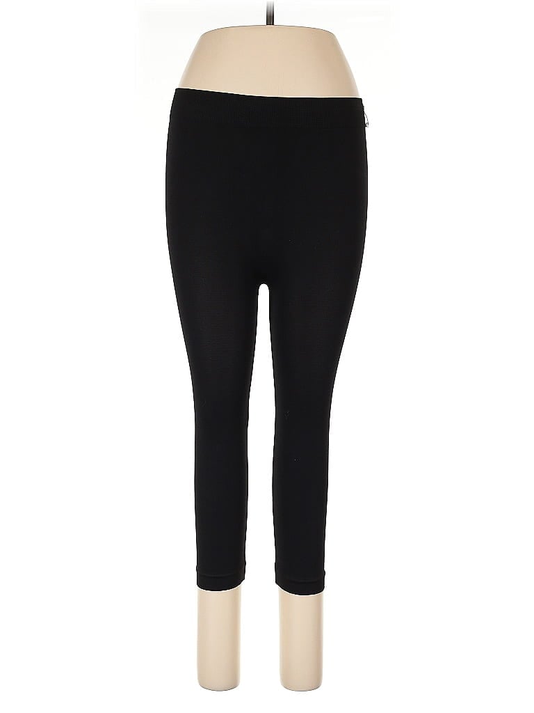 Pre-owned Tees By Tina Active Pants In Black