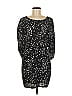 Gracia 100% Polyester Black Casual Dress Size M - photo 1