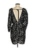 Gracia 100% Polyester Black Casual Dress Size M - photo 2