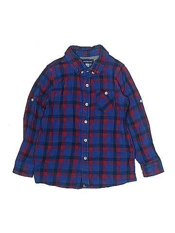 Andy & Evan Long Sleeve Button-Down Shirt (view 1)