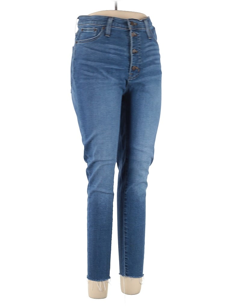 Pre-owned J.crew Factory Store Jeans In Blue