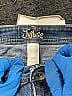 Justice 100% Cotton Blue Denim Shorts Size 10 - photo 3