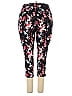 LIVI Floral Black Active Pants Size 22 - photo 2