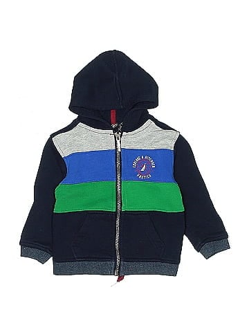 Nautica Zip Up Hoodie (view 1)