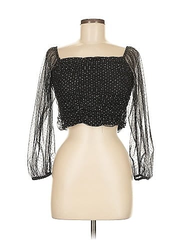 Bershka Long Sleeve Top (view 1)
