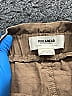 Pull&Bear Solid Tan Khaki Shorts Size S - photo 3