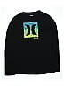 Hurley Black Long Sleeve T-Shirt Size 18 - photo 1