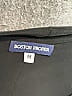 Boston Proper Solid Black Cocktail Dress Size M - photo 3