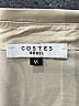 Contesa 100% Tencel Tan Long Sleeve Blouse Size M - photo 6