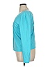 Worth Teal Long Sleeve Top Size XL - photo 5