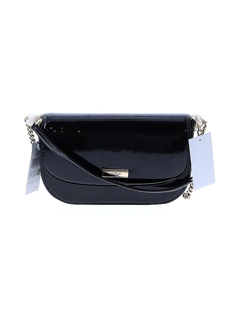 Kate Spade New York Solid Black Leather Satchel One size - photo 1