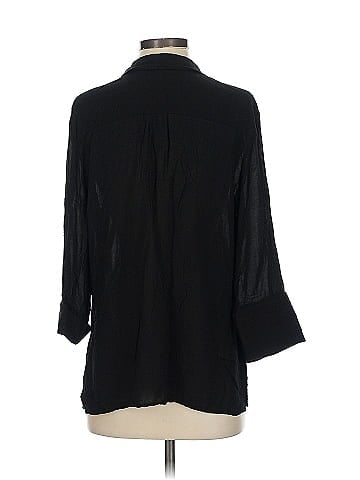 James Perse 3/4 Sleeve Button-Down Shirt (view 2)