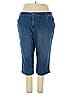 Cj Banks Blue Jeans Size 22 - photo 1