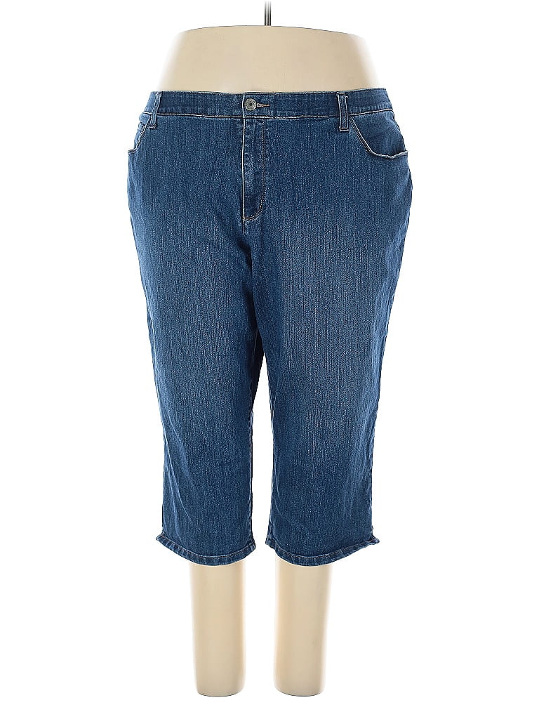 Cj Banks Blue Jeans Size 22 - photo 1