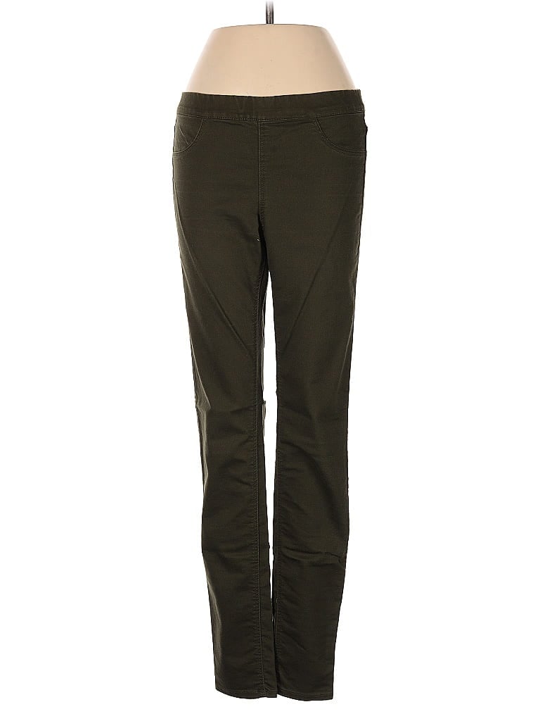 Pre-owned H&m Active Pants In Green