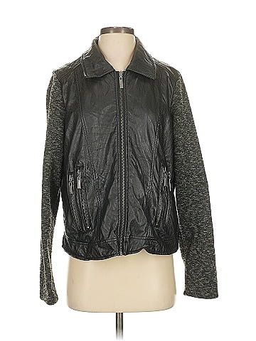 E2 Clothing Faux Leather Jacket (view 1)