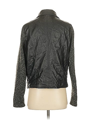 E2 Clothing Faux Leather Jacket (view 2)