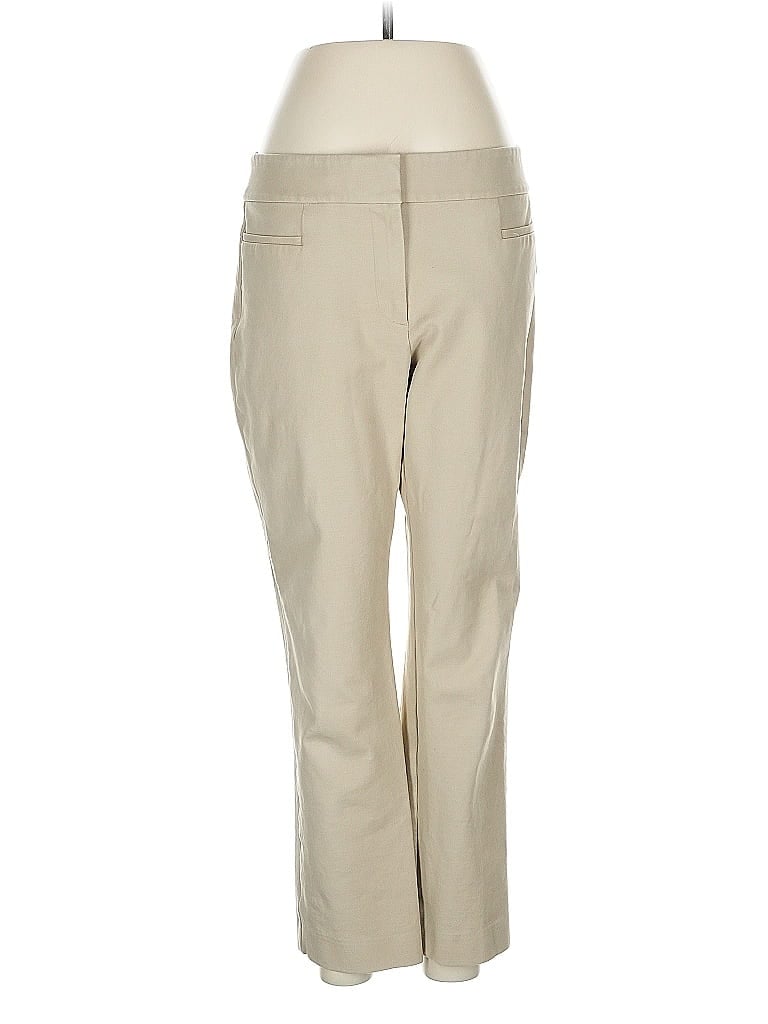 Pre-owned Ann Taylor Factory Casual Pants In Brown