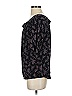 Deletta 100% Rayon Black 3/4 Sleeve Blouse Size XS - photo 5