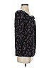 Deletta 100% Rayon Black 3/4 Sleeve Blouse Size XS - photo 4