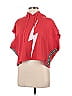 Aviator Nation Red Pullover Hoodie Size S - photo 1