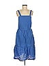 ABLE 100% Cotton Blue Casual Dress Size M - photo 1