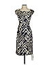 an original MILLY of New York Chevron-herringbone Blue Cocktail Dress Size 2 - photo 1