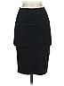 Ruby Ribbon Solid Black Casual Skirt Size XS - photo 1