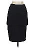 Ruby Ribbon Solid Black Casual Skirt Size XS - photo 2