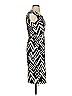 an original MILLY of New York Chevron-herringbone Blue Cocktail Dress Size 2 - photo 4