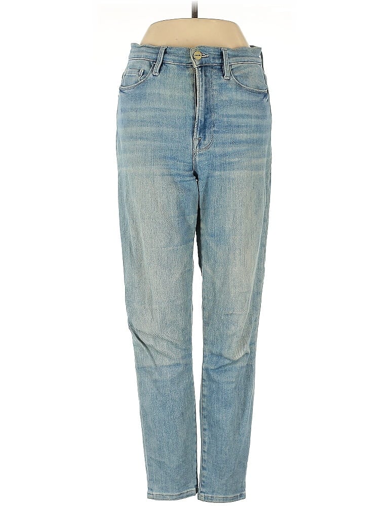 Click to view more detailed imagery on our partner's website Pre-owned Frame Jeans In Blue
