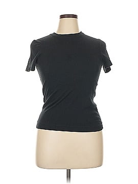 Three Dots Short Sleeve Turtleneck
