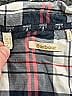 Barbour Plaid Ivory Blue Long Sleeve Blouse Size 4 - photo 6