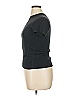 Three Dots Black Short Sleeve Turtleneck Size XL - photo 5